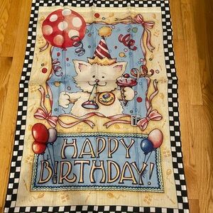 Happy Birthday Flag
